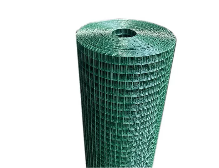 PVC Coated Green Welded Wire Mesh and Hardware Cloth 