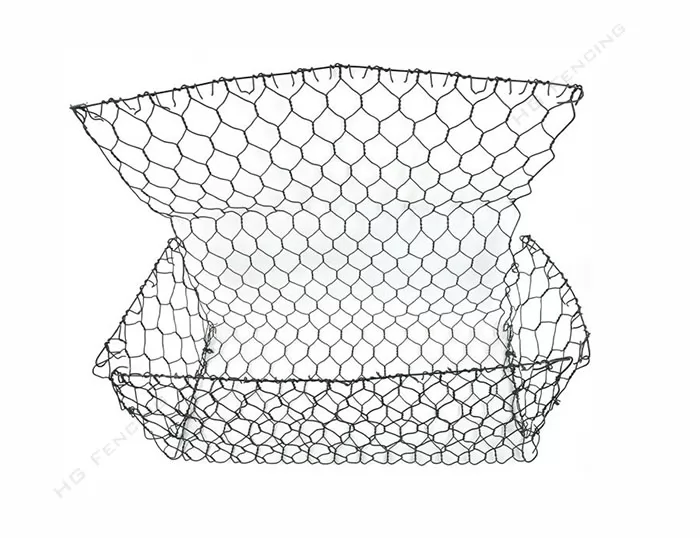 galvanized Hexagonal Gabion Basket