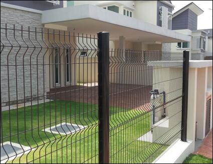 Wire Mesh Fence