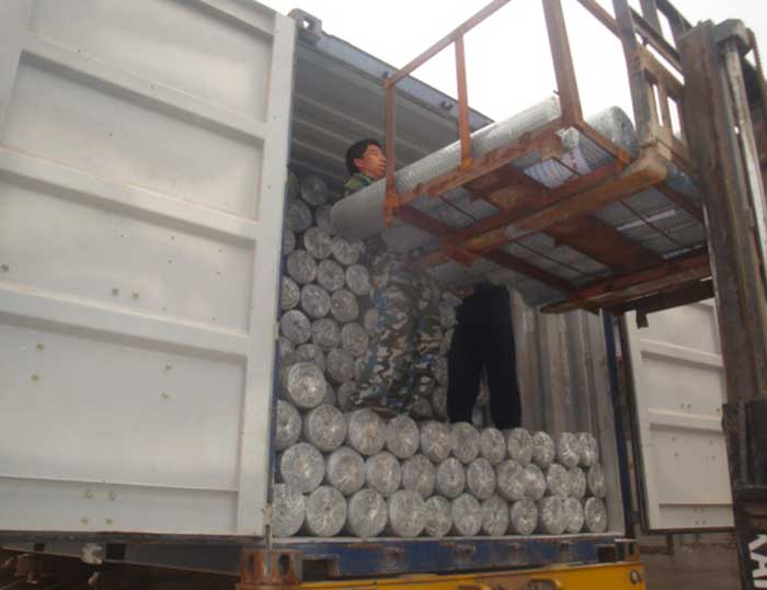 Welded wire mesh