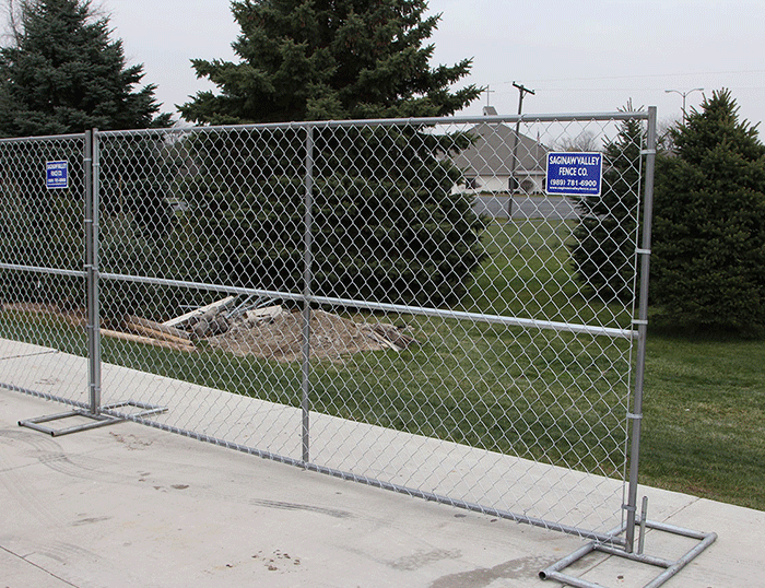 Temporary Fence