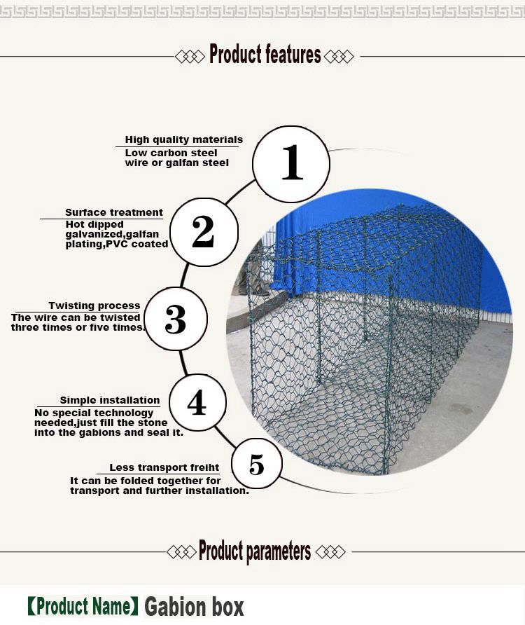 Hexagonal Gabion Box