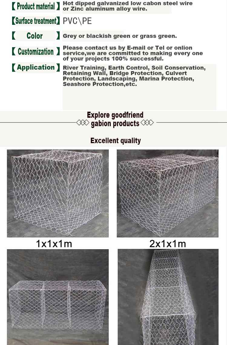Hexagonal Gabion Box