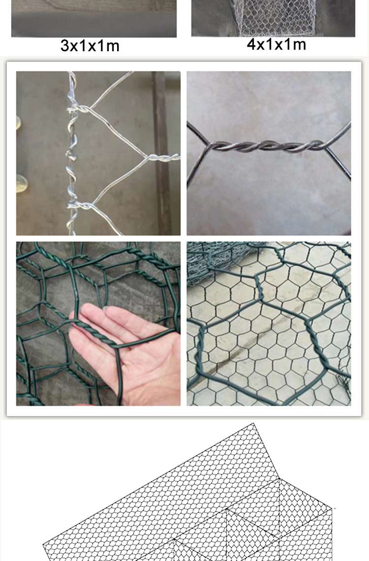 Hexagonal Gabion Box