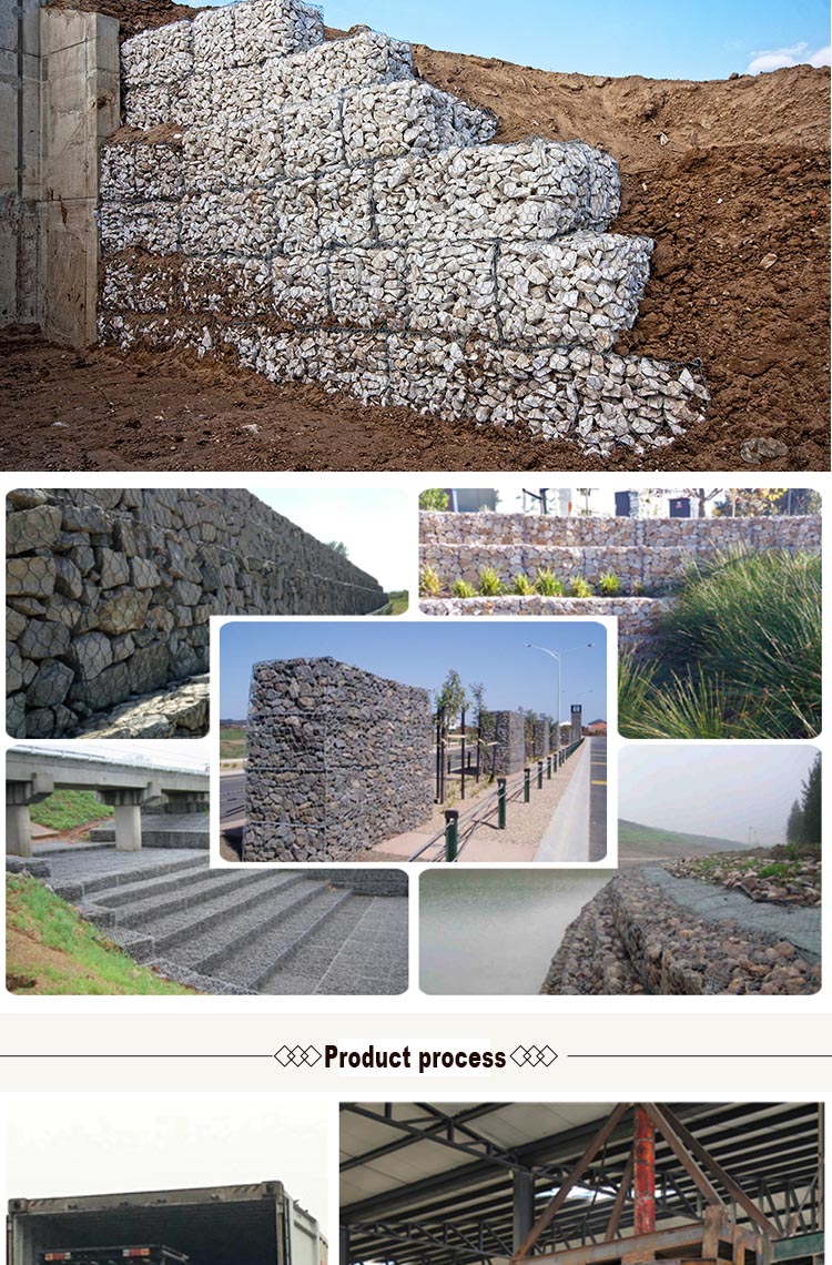 Hexagonal Gabion Box