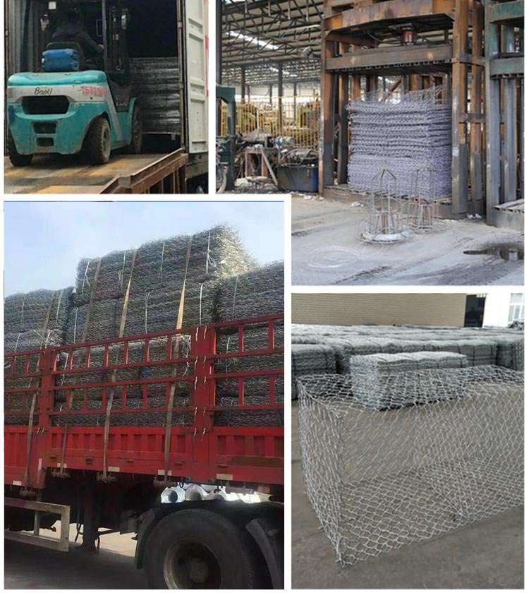 Hexagonal Gabion Box
