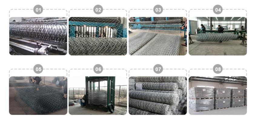 Hexagonal Gabion Box