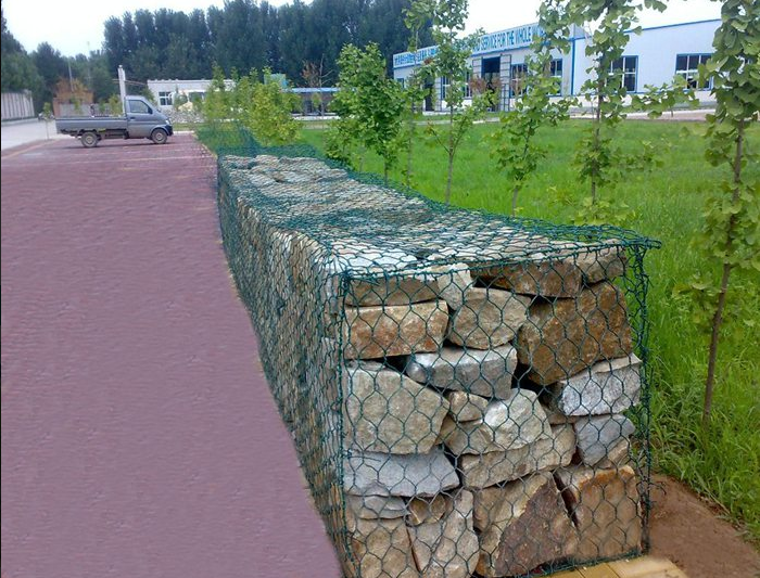 Hexagonal Gabion