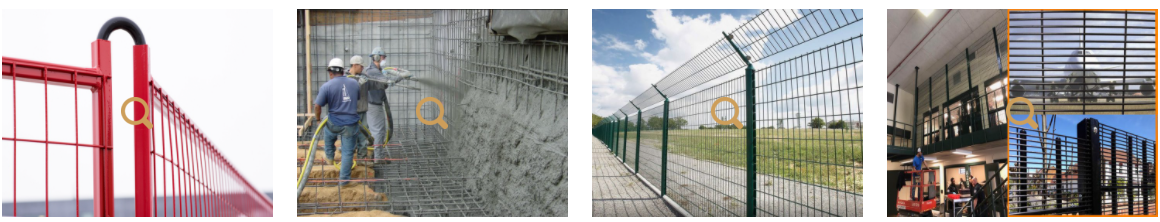 Welded Mesh Fence