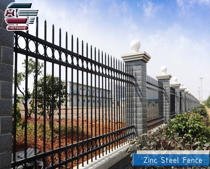 What are the advantages of Tubular Steel Fence