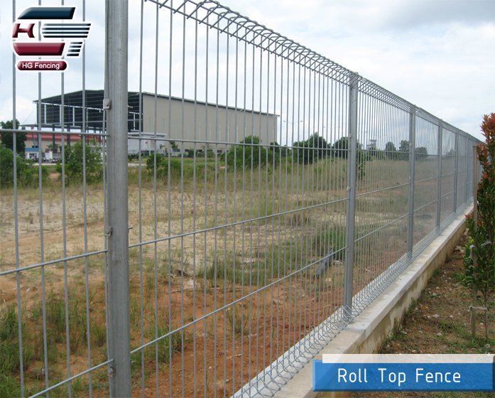 Introduction of Roll Top Mesh Fence