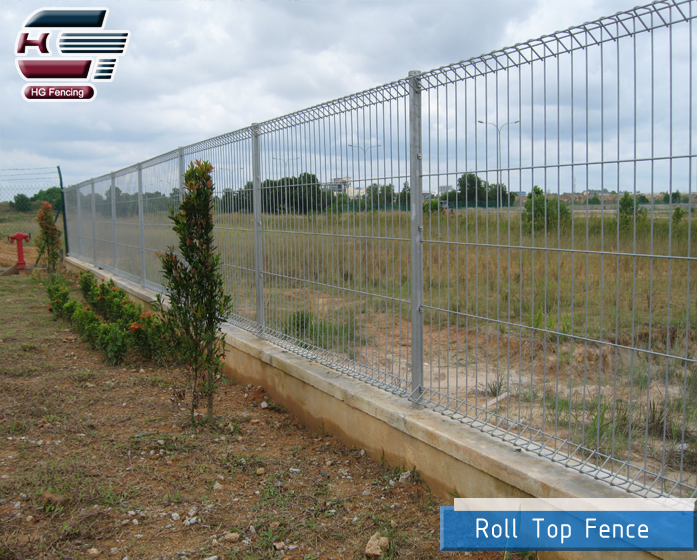 Introduction of Roll Top Mesh Fence