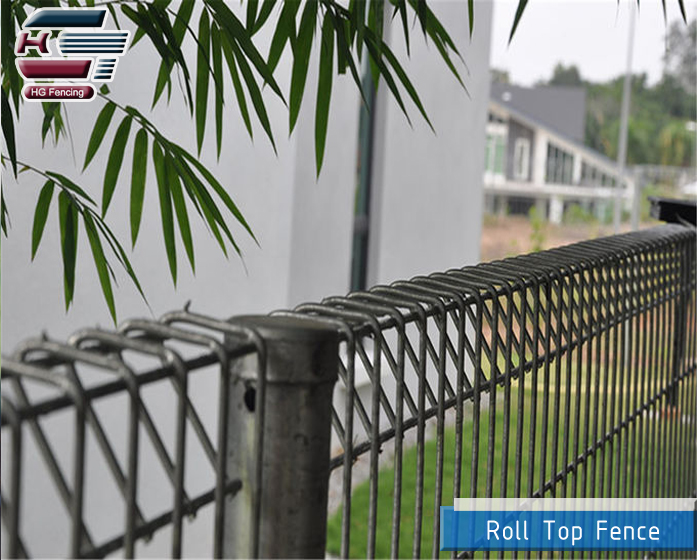 Introduction of Roll Top Mesh Fence