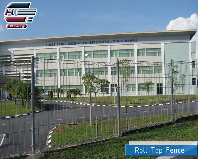 Introduction of Roll Top Mesh Fence