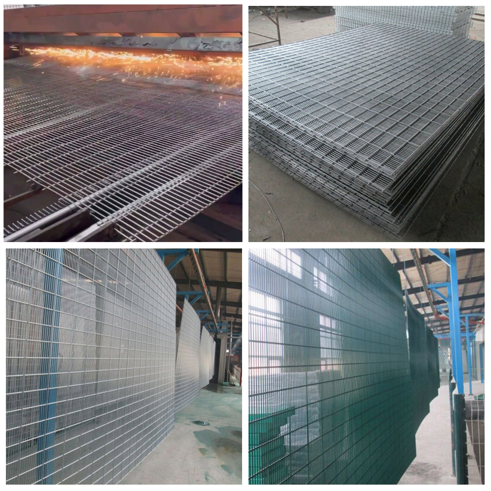 Production of Clearvu Fence