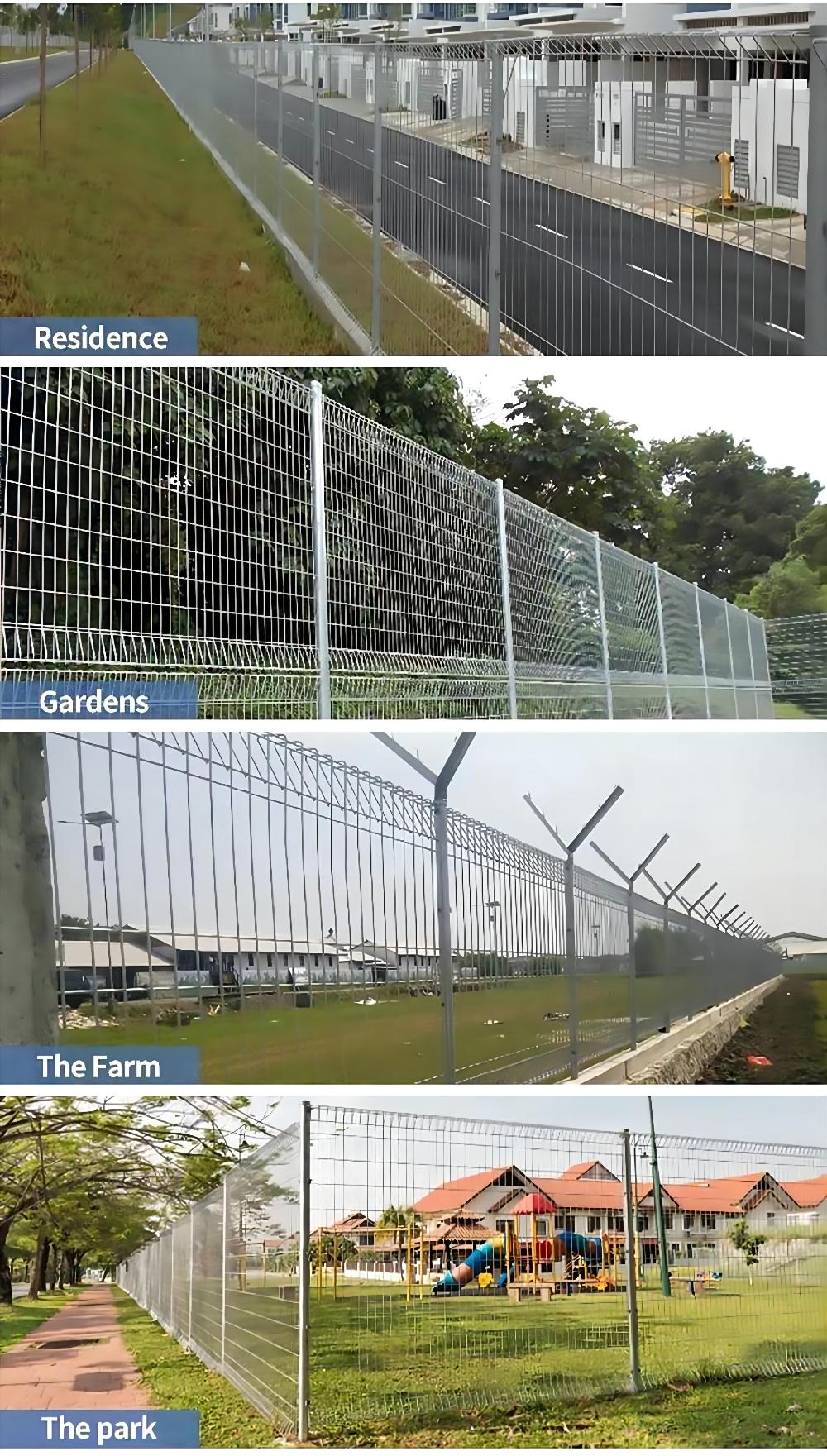 Roll Top Fence Application