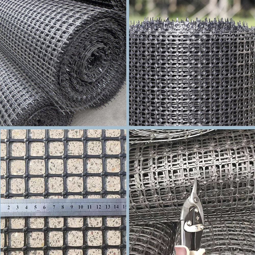 Biaxial Plastic Geogrid