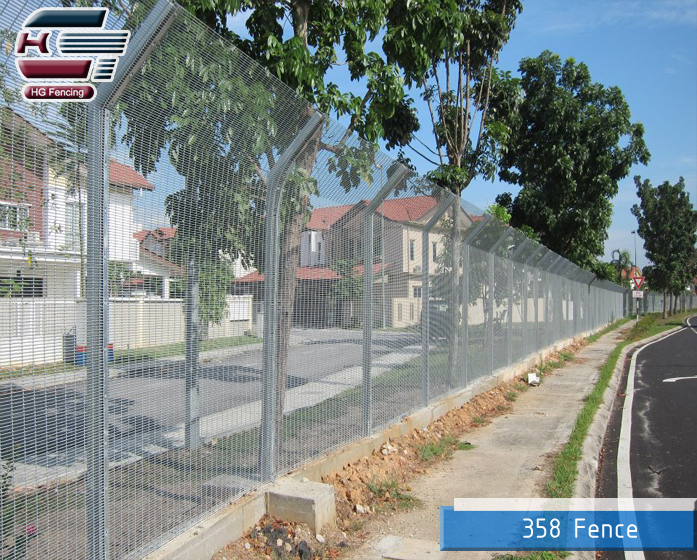 The safest anti-theft fence - 358 fence