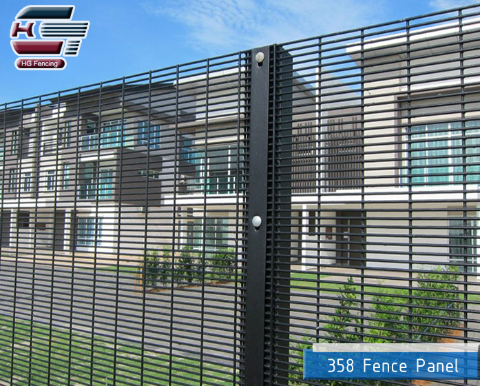 The safest anti-theft fence - 358 fence