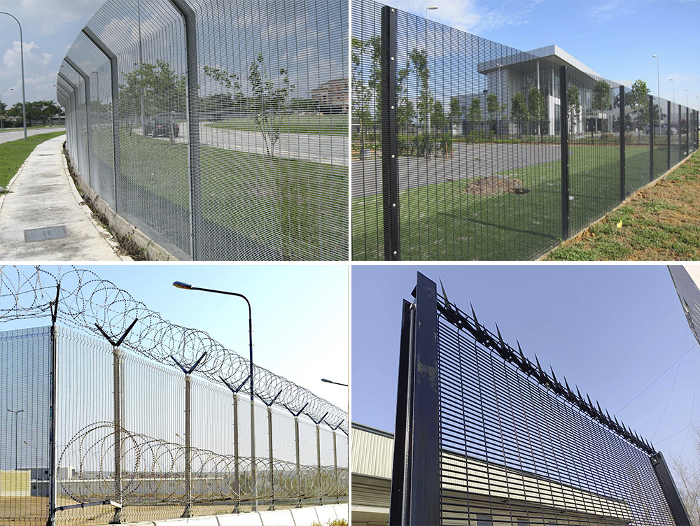 common styles of Anti Climb Fence