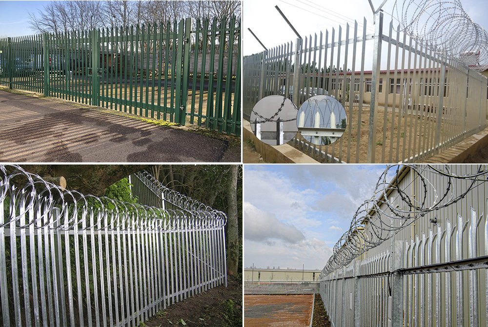 Application of Palisade Fence