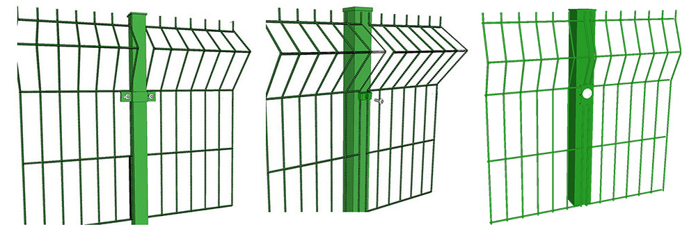 Square Post Fence