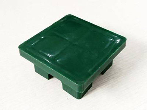 plastic cap of square post