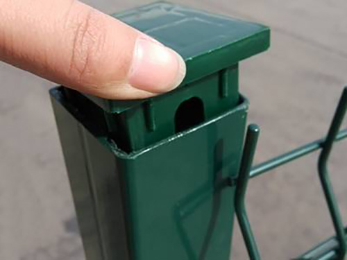 rainproof cap of square post