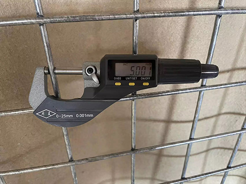 wire diameter of Defensive Barrier