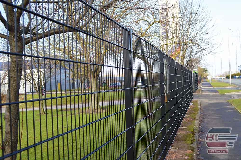 Double Wire Fence