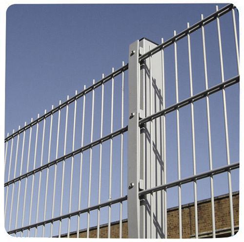 flat top Double Wire Fence