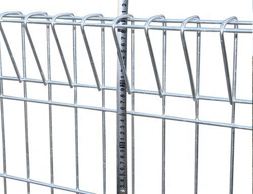 hot dipped galvanized roll top fence