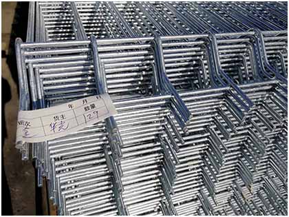 hot dipped galvanized 3d curved fence panels
