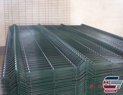 V Mesh Panel for 3d security fence