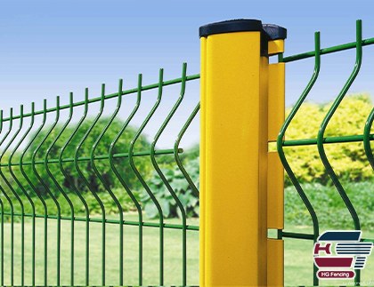 V Mesh Panel for 3d security fence
