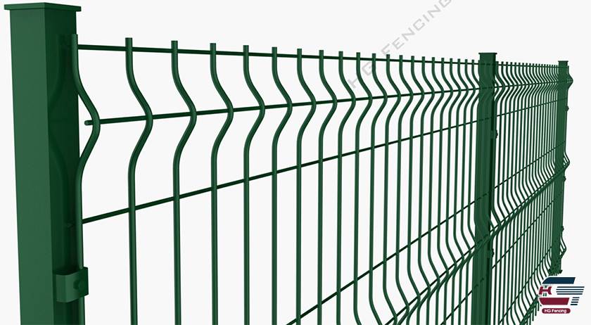 V Mesh Panel for 3d security fence