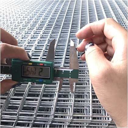 Inspection of Welded Wire Mesh Panel