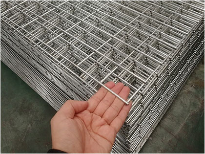 Galvanised wire welded mesh Panels