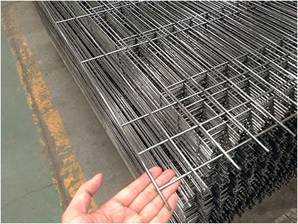 low carbon steel wire Welded Mesh Panels