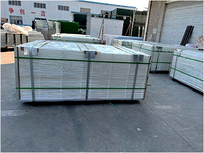 Already Packgaged of galvanized Welded Wire Mesh Panel