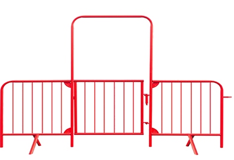 Crowd Control Barrier Walkthrough Single Gate