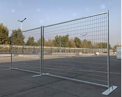 hot dipped galvanized Canada Temporary Fence