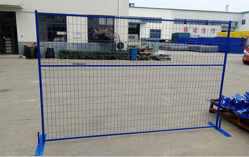 Canada Temporary Fence in HuaGuang's Factory