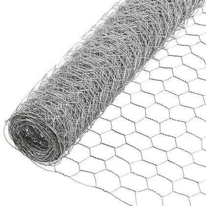 Hot dipped Galvanized Hexagonal Wire Mesh