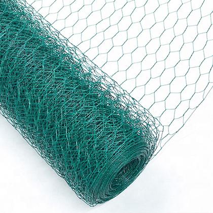 Pvc Coated Hexagonal Wire Mesh