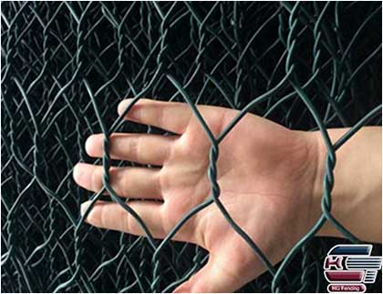 details of heavy hexagonal wire mesh