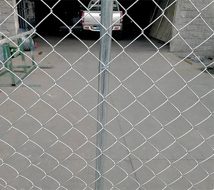 Chain Link Temporary Fence tie wire