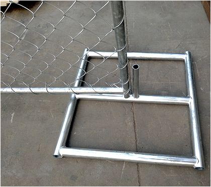 Chain Link Temporary Fence Panel Stand