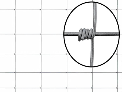 Hinge Joint (monarch knot) Field Fencing