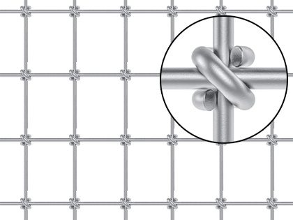 S knot (Square Deal Knot) Field Fencing